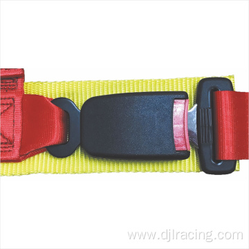 Racing Safety Buckle 2" 4 Point Sport Car Safety Seat Belt